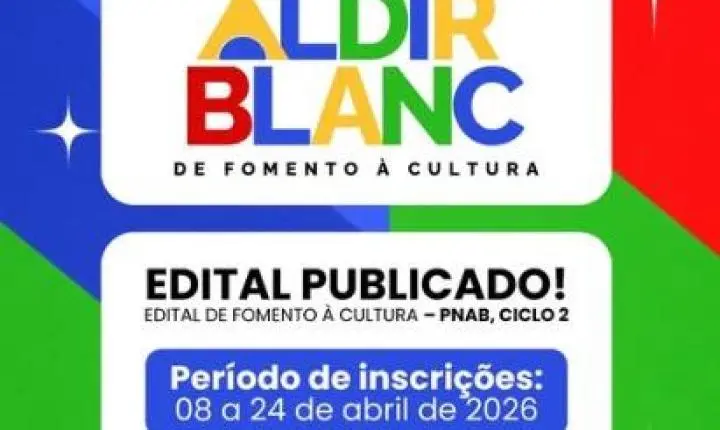 Prefeitura de Bonito de Santa Fé lança edital da Lei Aldir Blanc e abre inscrições para agentes culturais