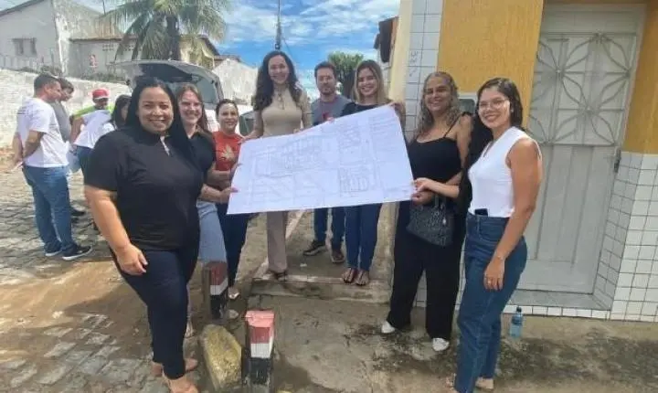 Prefeitura de Cajazeiras inicia regularização fundiária e garante escrituras gratuitas para 372 famílias
