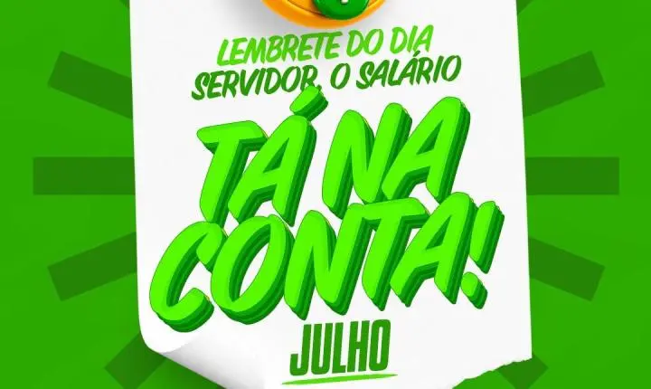 Prefeitura de Poço José de Moura confirma pagamento dos salários de julho aos servidores municipais