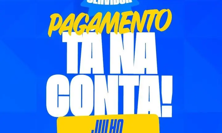 Prefeitura de Triunfo anuncia pagamento dos servidores referente ao mês de julho