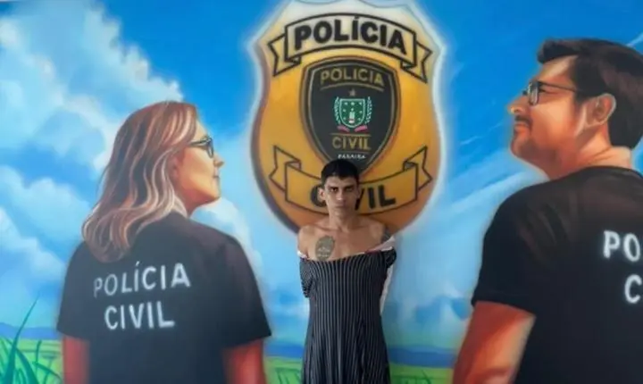 Polícia prende suspeito de homicídios disfarçado de mulher na Paraíba