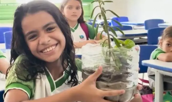 Projeto de educação ambiental transforma escolas na Grande João Pessoa