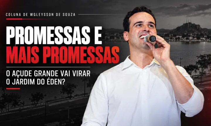 Promessas irrigam Cajazeiras e transformam o Açude Grande no “Jardim do Éden” da campanha