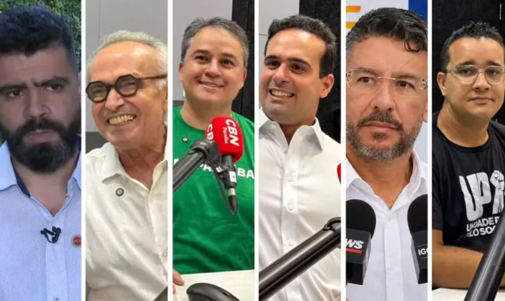 Quaest: Lucas lidera disputa pelo Governo da Paraíba; Efraim avança entre eleitores de direita
