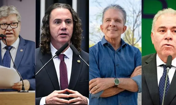 Pesquisa Quaest na Paraíba aponta liderança de João Azevêdo para o Senado