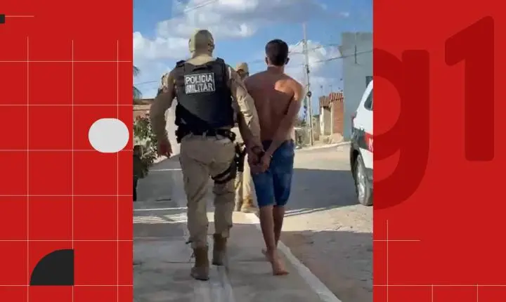 Prisão em Santa Luzia após sequestro de crianças na fuga de criminosos
