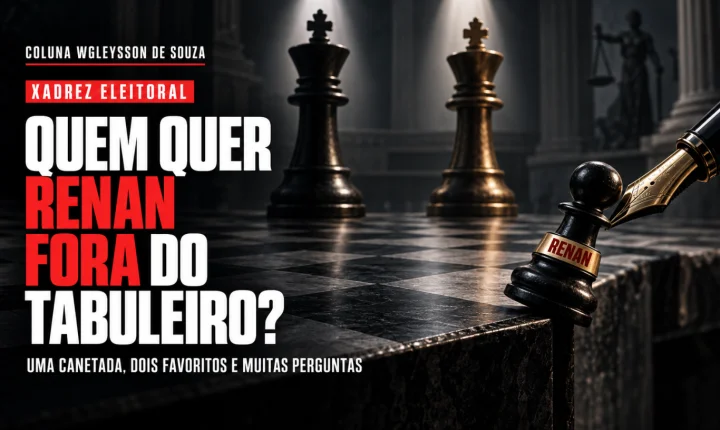 Quem ganha quando Renan Santos é empurrado para fora do tabuleiro eleitoral?