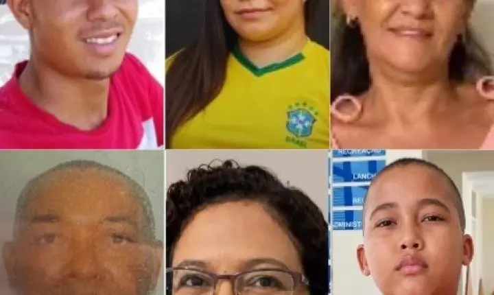 Acidente na BR-230: saiba quem são as seis vítimas fatais na Paraíba