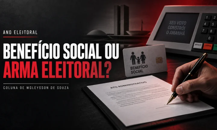 Reajuste social ou estratégia eleitoral? A fronteira entre o direito do cidadão e o uso político da “caneta”