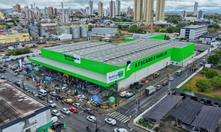 RedeCompras Atacarejo inaugura terceira loja em Campina Grande