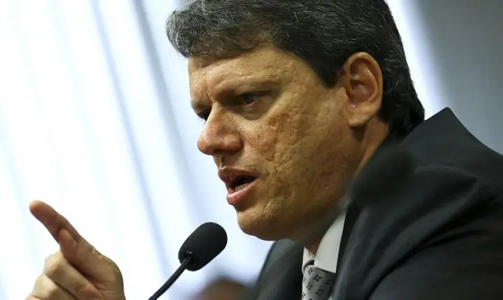 Republicanos oficializa candidatura de Tarcísio de Freitas à reeleição no governo de São Paulo