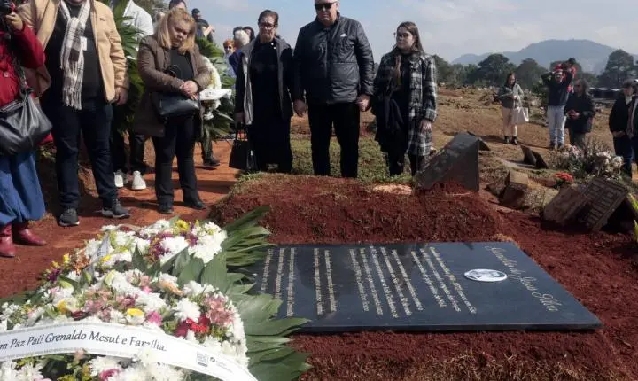 Restos mortais de Grenaldo Silva, vítima da ditadura, são sepultados em São Paulo