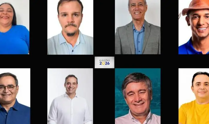 Eleições no Rio Grande do Norte contam com oito candidatos ao governo