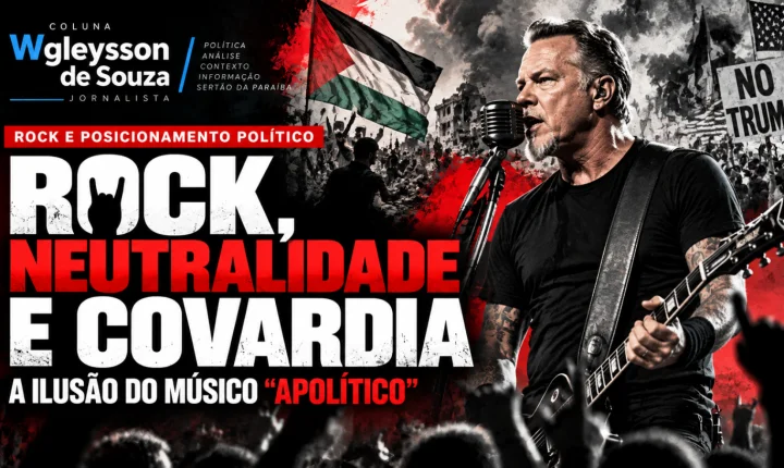 Rock, neutralidade e covardia: o músico pode separar a música da política?