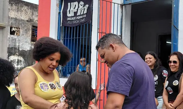 Samara Martins defende fim da escala 6x1 em campanha na Paraíba
