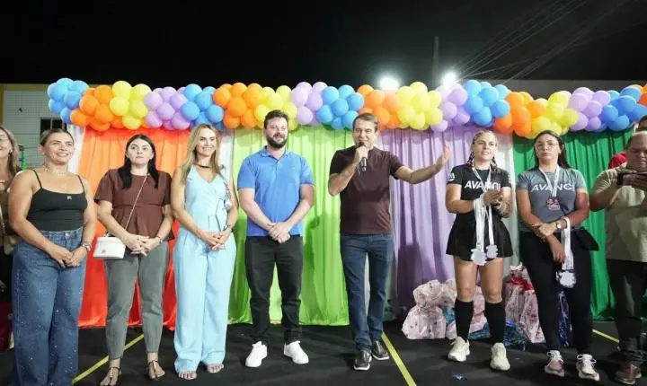 São José de Piranhas celebra o Dia das Crianças com Corrida Kids, brinquedos e apresentações