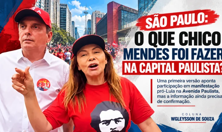São Paulo: o que Chico Mendes foi fazer na capital paulista?