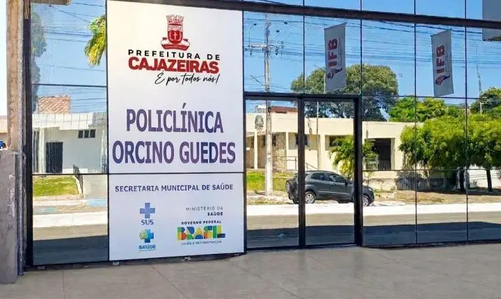 Saúde de Cajazeiras esclarece fluxo de consultas e exames especializados na Policlínica Orcino Guedes