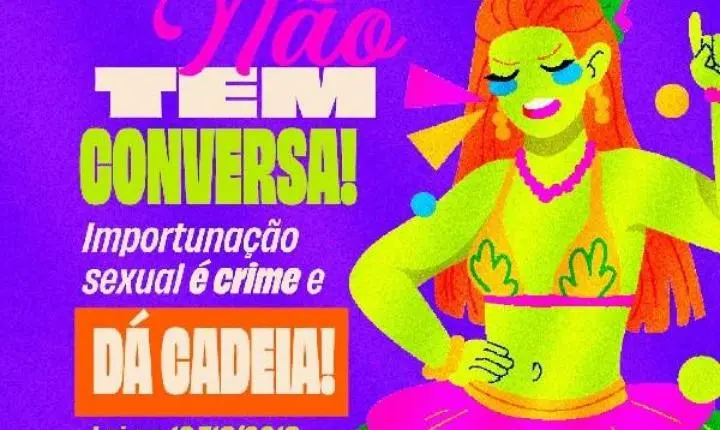 Secretaria das Mulheres de Cajazeiras intensifica combate à importunação sexual no Carnaval 2026