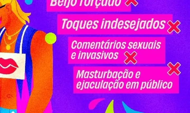 Secretaria das Mulheres de Cajazeiras intensifica combate à importunação sexual no Carnaval 2026