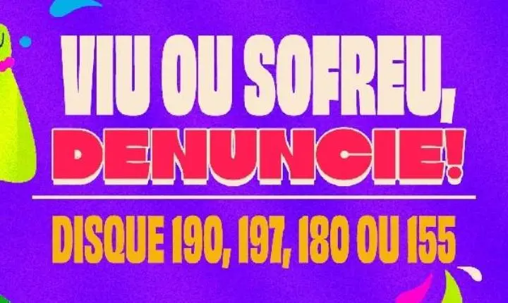Secretaria das Mulheres de Cajazeiras intensifica combate à importunação sexual no Carnaval 2026