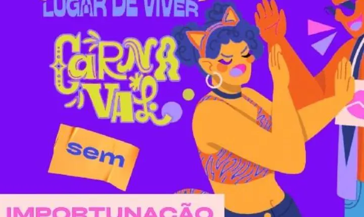 Secretaria das Mulheres de Cajazeiras intensifica combate à importunação sexual no Carnaval 2026