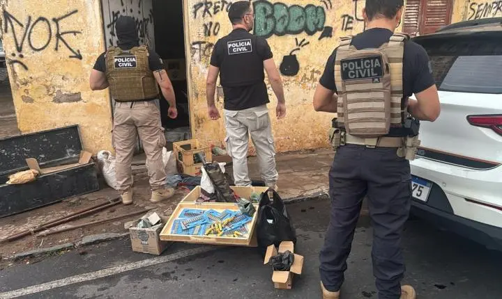 Operação policial prende sete suspeitos de crimes no Sertão da Paraíba