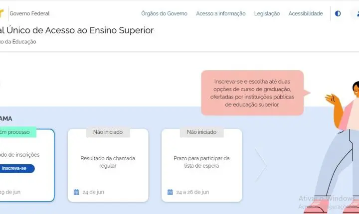 Sisu + 2026 abre inscrições para mais de 1,7 mil vagas em universidades da Paraíba