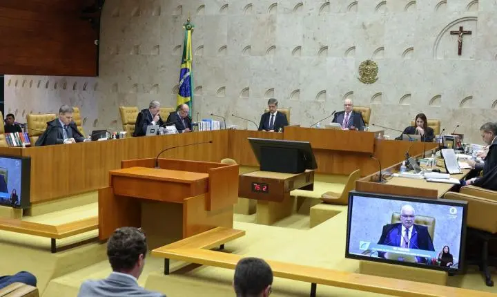 Após crise interna, STF retoma sessões de julgamento no plenário