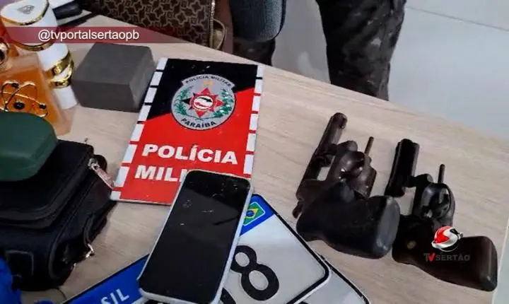 Subtenente do Choque relata perseguição e prisão de suspeitos após assalto em São José de Piranhas