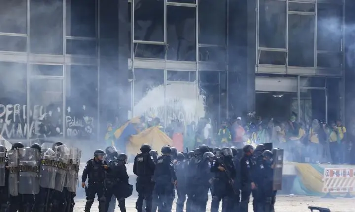 Supremo Tribunal Federal atinge 1.402 condenações por atos golpistas