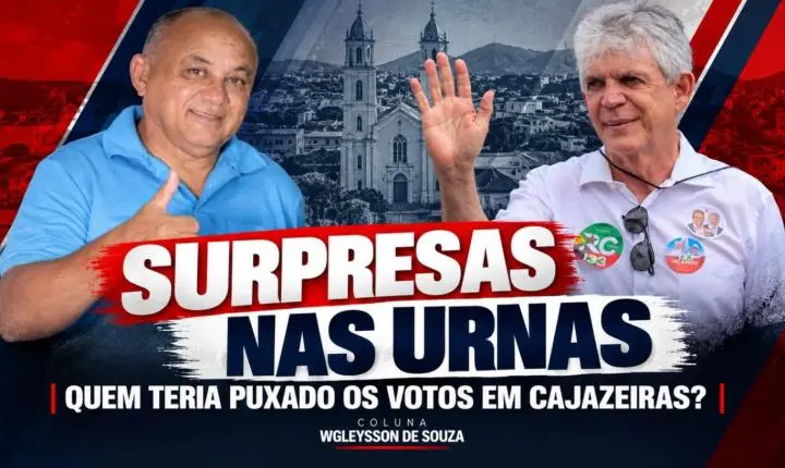 Surpresas nas urnas: Ricardo Coutinho e Silôca somam 7.278 votos em Cajazeiras