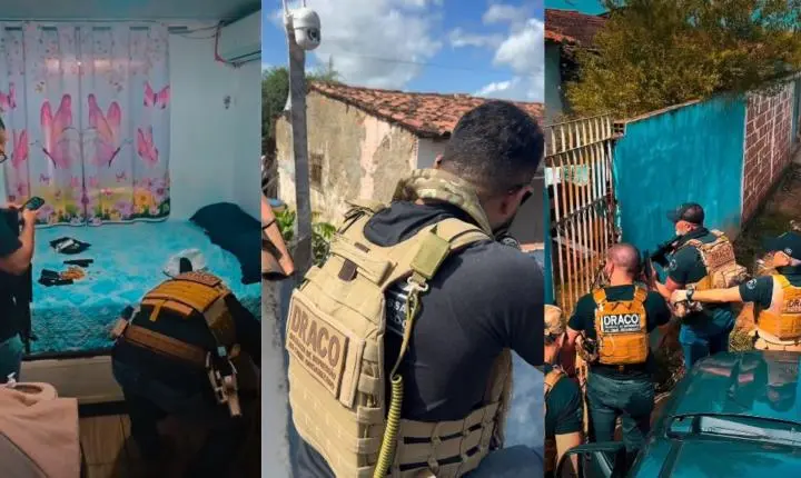 Suspeito de liderar facção na PB é localizado em PE e morre em operação policial