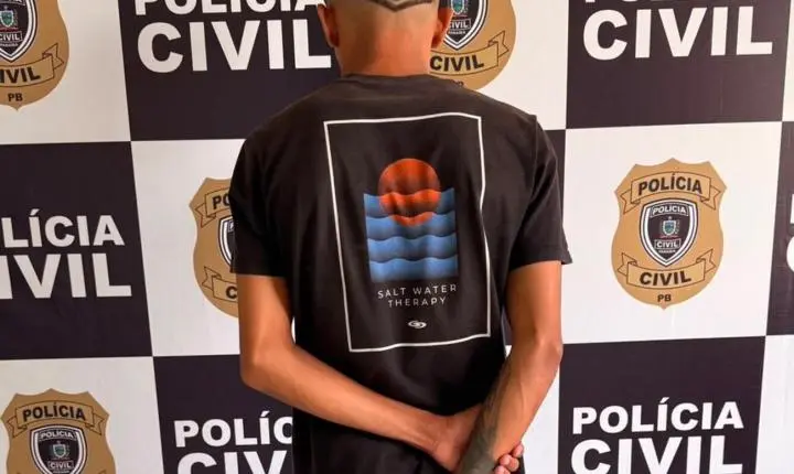 Polícia civil prende suspeito de integrar quadrilha de roubos em João Pessoa