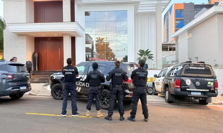 Homem é preso em João Pessoa durante operação da Polícia Civil contra rede de anabolizantes