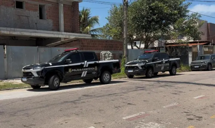 Suspeitos de assaltos em João Pessoa são presos em Santa Catarina