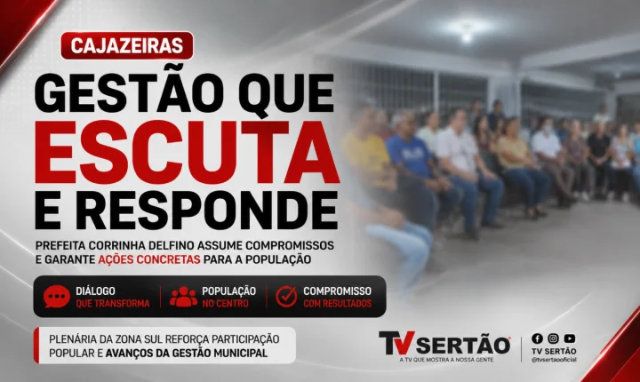 Tecedores cobra limpeza e infraestrutura enquanto gestão promete fiscalização mais rígida em Cajazeiras