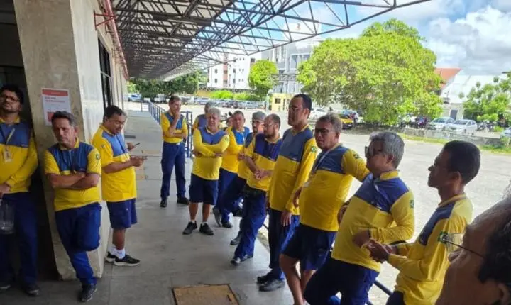 Trabalhadores dos Correios paralisam atividades em João Pessoa após agressões