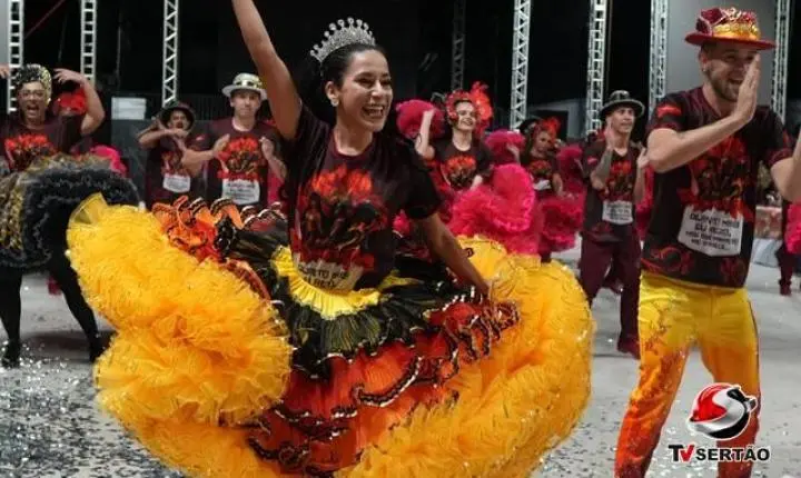 Tradição e Ritmo: Encontro de Quadrilhas Abre Festejos do ForroPad em Bernardino Batista