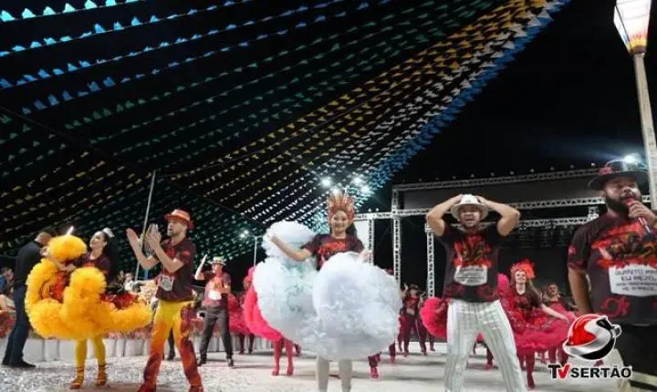 Tradição e Ritmo: Encontro de Quadrilhas Abre Festejos do ForroPad em Bernardino Batista