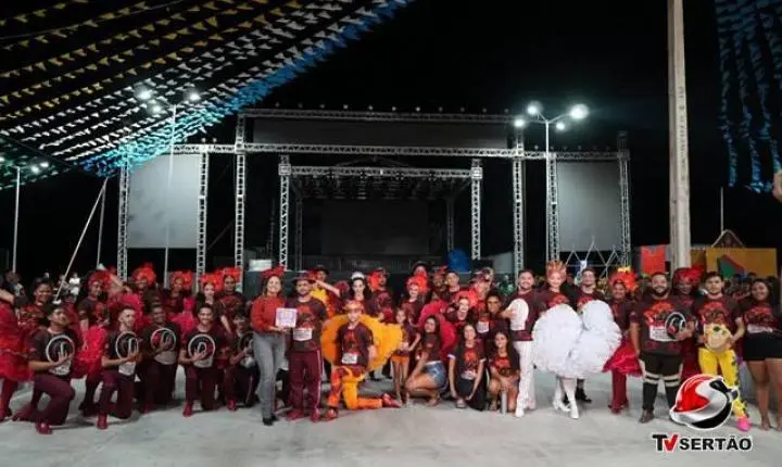 Tradição e Ritmo: Encontro de Quadrilhas Abre Festejos do ForroPad em Bernardino Batista
