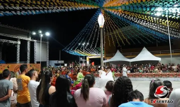 Tradição e Ritmo: Encontro de Quadrilhas Abre Festejos do ForroPad em Bernardino Batista