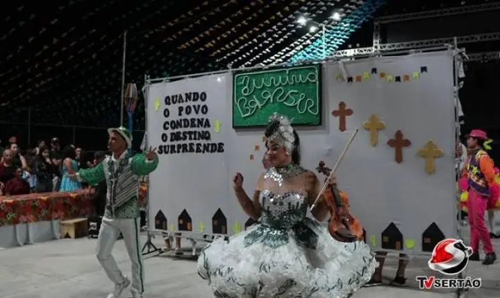 Tradição e Ritmo: Encontro de Quadrilhas Abre Festejos do ForroPad em Bernardino Batista
