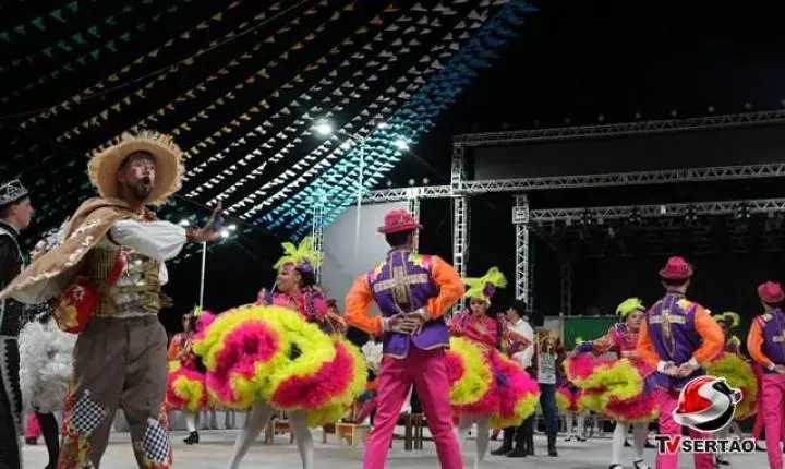 Tradição e Ritmo: Encontro de Quadrilhas Abre Festejos do ForroPad em Bernardino Batista