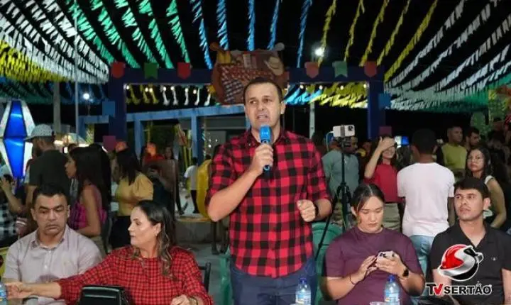 Tradição e Ritmo: Encontro de Quadrilhas Abre Festejos do ForroPad em Bernardino Batista