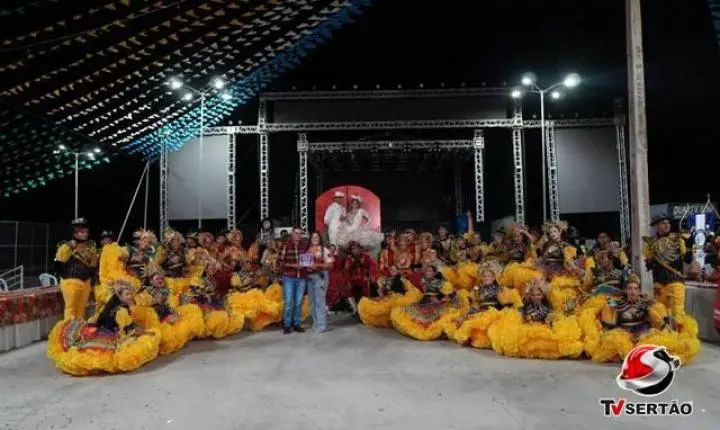 Tradição e Ritmo: Encontro de Quadrilhas Abre Festejos do ForroPad em Bernardino Batista