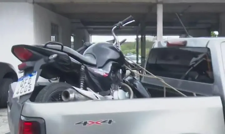 Três homens são presos por suspeita de roubo de motos em João Pessoa