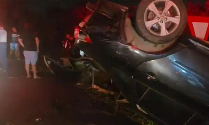 Grave acidente na BR-230 em Campina Grande resulta na morte de três pessoas