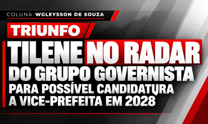Triunfo: Tilene entra no radar do grupo governista para possível candidatura a vice-prefeita em 2028