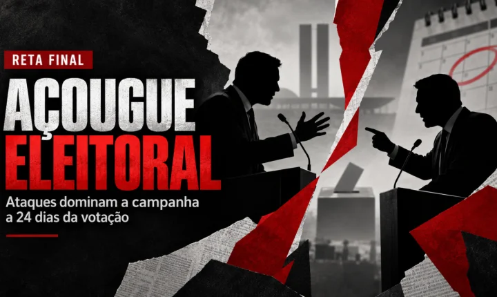 Troca de ataques transforma campanha em “açougue” e aumenta tensão na reta final das eleições